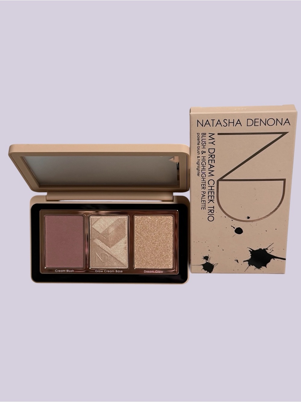 Natasha Denona MY DREAM Cheek Trio Cream Blush & Highlight Trio — NIB - Picture 3 of 16